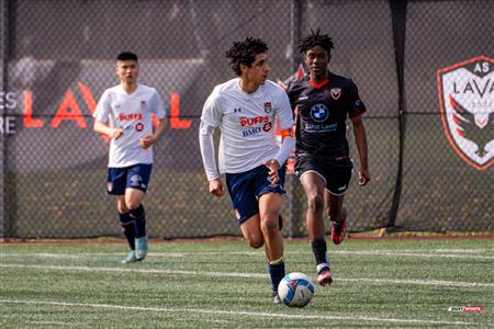 PLSJQ 2024 M U-15 - AS Laval (1) vs (1) CS St-Laurent - Reel 2