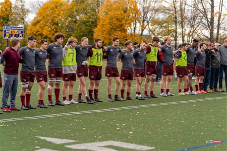 RSEQ 2024 - Finale Rugby Univ Masc - ETS vs Ottawa - Medailles OTT
