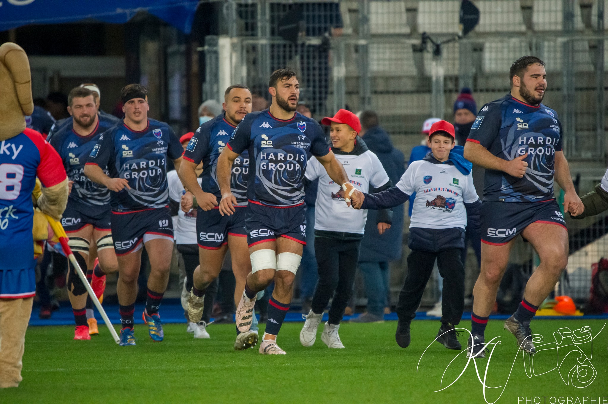  FC Grenoble Rugby - US Dax - Rugby - Pro D2 - FC Grenoble (24) vs (27) US Dax (#PD224FCGDAX01) Photo by: Karine Valentin | Siuxy Sports 2024-01-19