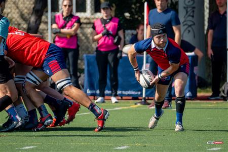 RSEQ 2024 Rugby M - ETS (40) vs (14) Concordia U. - 1ère mi-temps