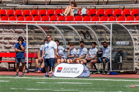 ECRC 2024 - Rugby Québec Dével. (31) vs (15) FreeJacks Independents - 5th place 