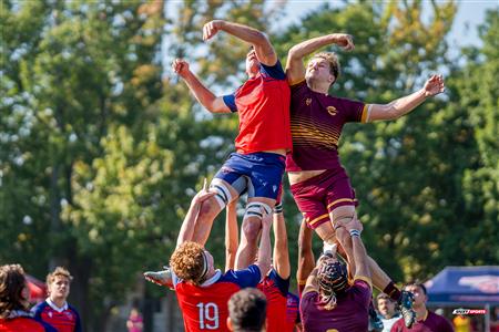 RSEQ 2024 Rugby M - ETS (40) vs (14) Concordia U. - 2ème mi-temps