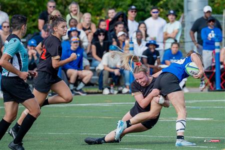 RSEQ 2024 - Rugby Univ F - Université de Montréal (0) vs (49) Université Laval