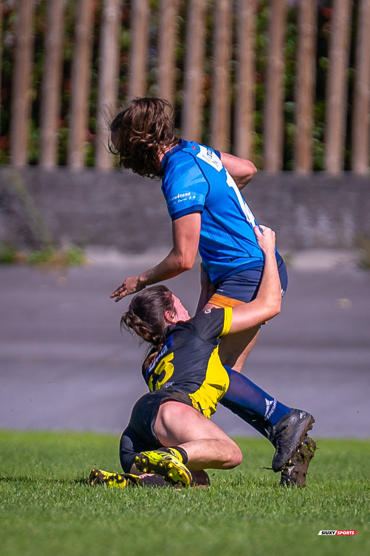  Getxo Artea Rugby Taldea - Pinguinas Rugby Burgos - Rugby - FER 2024 - Getxo Neskak  vs Pinguinas Rugby Burgos (#FER24GETPIN10) Photo by: Fredy Monfoto | Siuxy Sports 2024-10-13