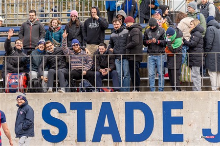 RSEQ 2024 - Rugby démi finale M - ETS (53) vs (13) UdM - 2ème mi-temps