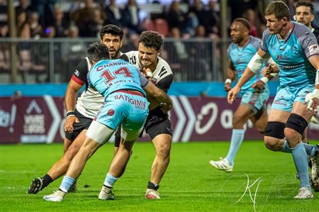 FFR 2024 - National - CS Bourgoin-Jallieu (25) vs (23) Stade Niçois