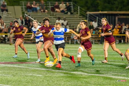 RSEQ 2024 - Rugby Univ. Fém - Concordia U. (22) vs (15) Université de Montréal