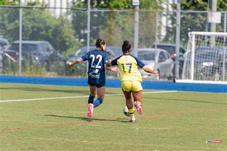 PLSQ - F - AS de Blainville (2) vs (0) CS Longueil - 1st half