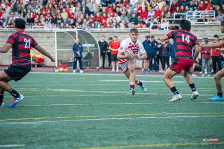 COVO CUP 2024 & 150th Anniversary 1st game - McGill University (57) vs (0) Harvard University - Rugby - 1st Half