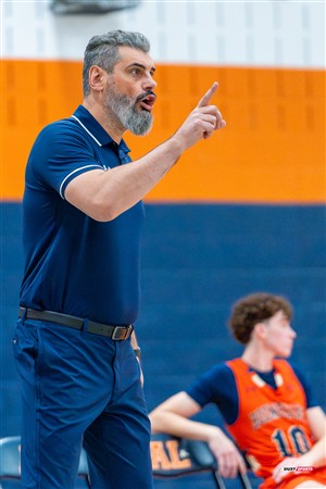 RSEQ 2024 - Basketball M D2 - André Laurendeau (74) vs (81) Vanier - 1st half