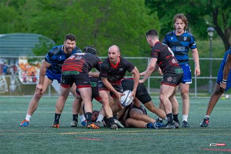 RQ 2024 - Super Ligue M - Parc Olympique (29) vs (15) Club de Rugby de Québec - 2ème mi-temps