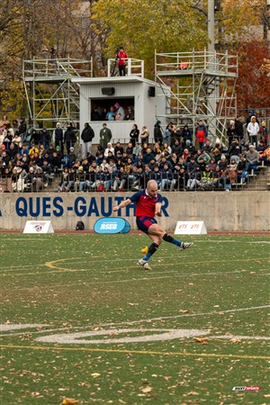 RSEQ 2024 - Finale Rugby Univ Masc - ETS (19) vs (14) Ottawa - 1 Mi-Temps Reel B