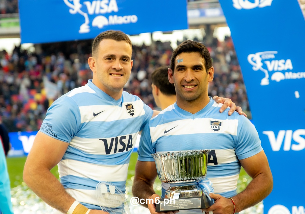 Matías ORLANDO -  Selección Argentina de Rugby XV - Scotland national rugby union team - Rugby - PUMAS (34) VS (31) ESCOCIA (SCOTLAND) - Santiago del Estero - 3ER TEST DE 3 (#PumasVsScotland2022C) Photo by: Christian Mas | Siuxy Sports 2022-07-16