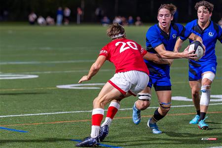 RSEQ 2024 - Rugby M - Université de Montréal (6) vs (24) McGill University