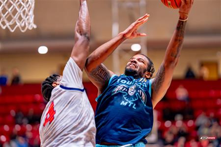 BSL - Montreal Toundra (116) vs (87) Tri-State Admirals - 2nd half
