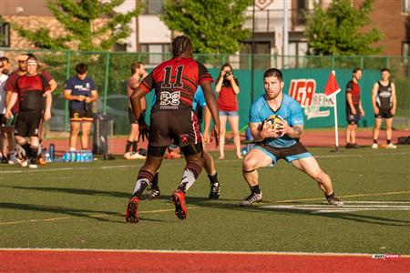 RQ 2024 - LPR1 M2 - Montreal Wanderers RFC vs Westmount RC (12x12 players)