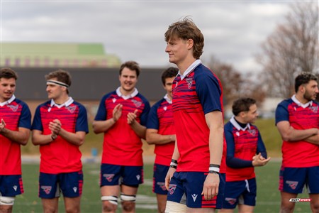RSEQ 2024 - Finale Rugby Univ Masc - ETS vs Ottawa - Medailles ETS