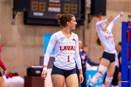 RSEQ - 2024 Volley F - Demi-finale - U de Montréal (3) vs (1) U Laval