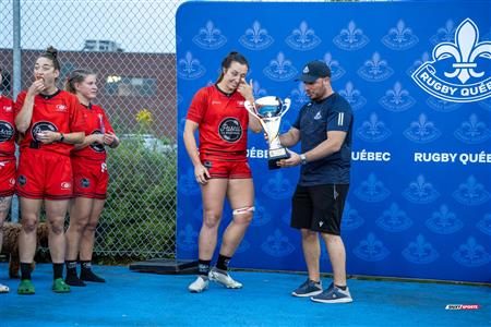 RQ 2024 - Finales - SL F1 - CR Québec (38) vs (7) SABRFC