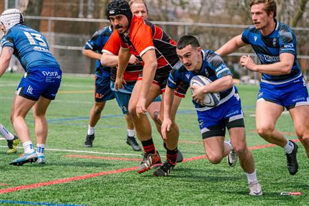 PARCO TOURNOI A.STEFU 2024 - Game06 - Beaconsfield (6) vs (12) Parc Olympique