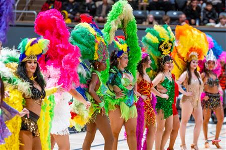 TBL - Montreal vs Sudbury - Before the Match and Half Time Show