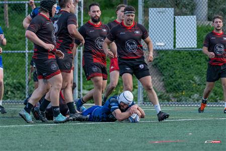 RQ 2024 - Super Ligue M - Parc Olympique (29) vs (15) Club de Rugby de Québec - 2ème mi-temps