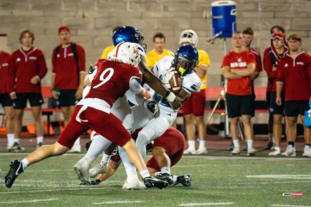 RSEQ 2024 Football - McGill Redbirds (8) vs (47) Université de Montréal Carabins