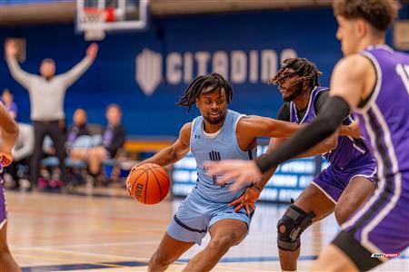 RSEQ 2024 - Basketball M - UQAM (100) vs (81) Bishop's
