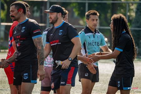 Montreal 1862 Rugby vs New York Old Blue Rugby - Before and After Match
