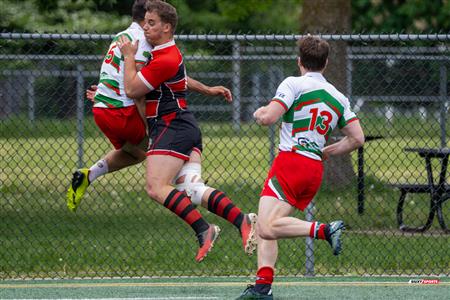 RQ 2024 - Super Ligue M Rés - RCM (10) vs (26) Beaconsfield RFC