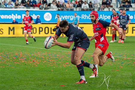 FFR - 2024 PRO D2 - FC Grenoble (55) vs (10) Aurillac