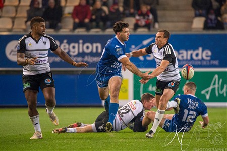 FFR 2024 Fed2 - FC Grenoble Rugby (34) vs (22) CA Brive