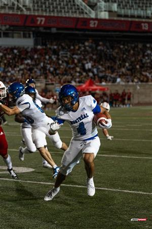 RSEQ 2024 Football - McGill (8) vs (47) Université de Montréal - 2nd half par Ashley