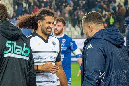 FFR 2024 Fed2 - FC Grenoble Rugby (34) vs (22) CA Brive