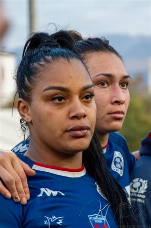 FFR 2024 Elite 1 Fém - ASM Romagnat (32) vs (8) Amazones FC Grenoble 