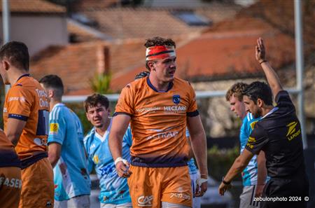 2024 Espoirs - Montpellier (18) vs (7) Perpignan