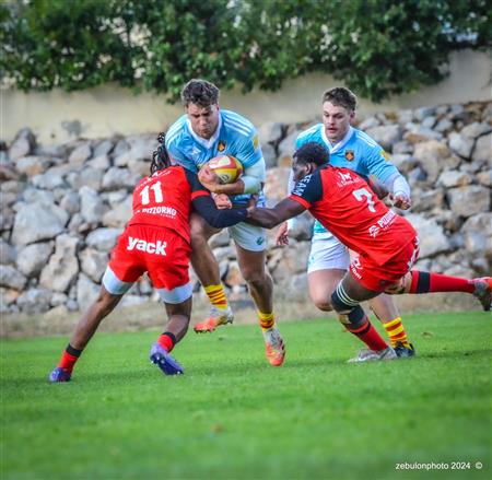 Espoirs - USAP vs RCT