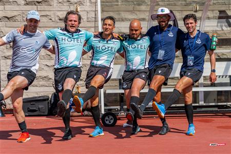 ECRC 2024 - Rugby Québec Dével. (31) vs (15) FreeJacks Independents - 5th place 