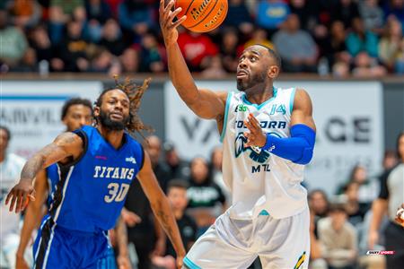 BSL - Montreal Toundra (109) vs (116) Kitchener Titans - Second Half