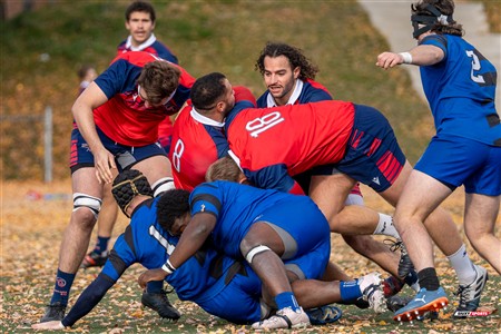 RSEQ 2024 - Rugby démi finale M - ETS (53) vs (13) UdM - 2ème mi-temps