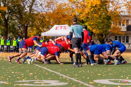 RSEQ 2024 - Rugby démi finale M - ETS (53) vs (13) UdM 
