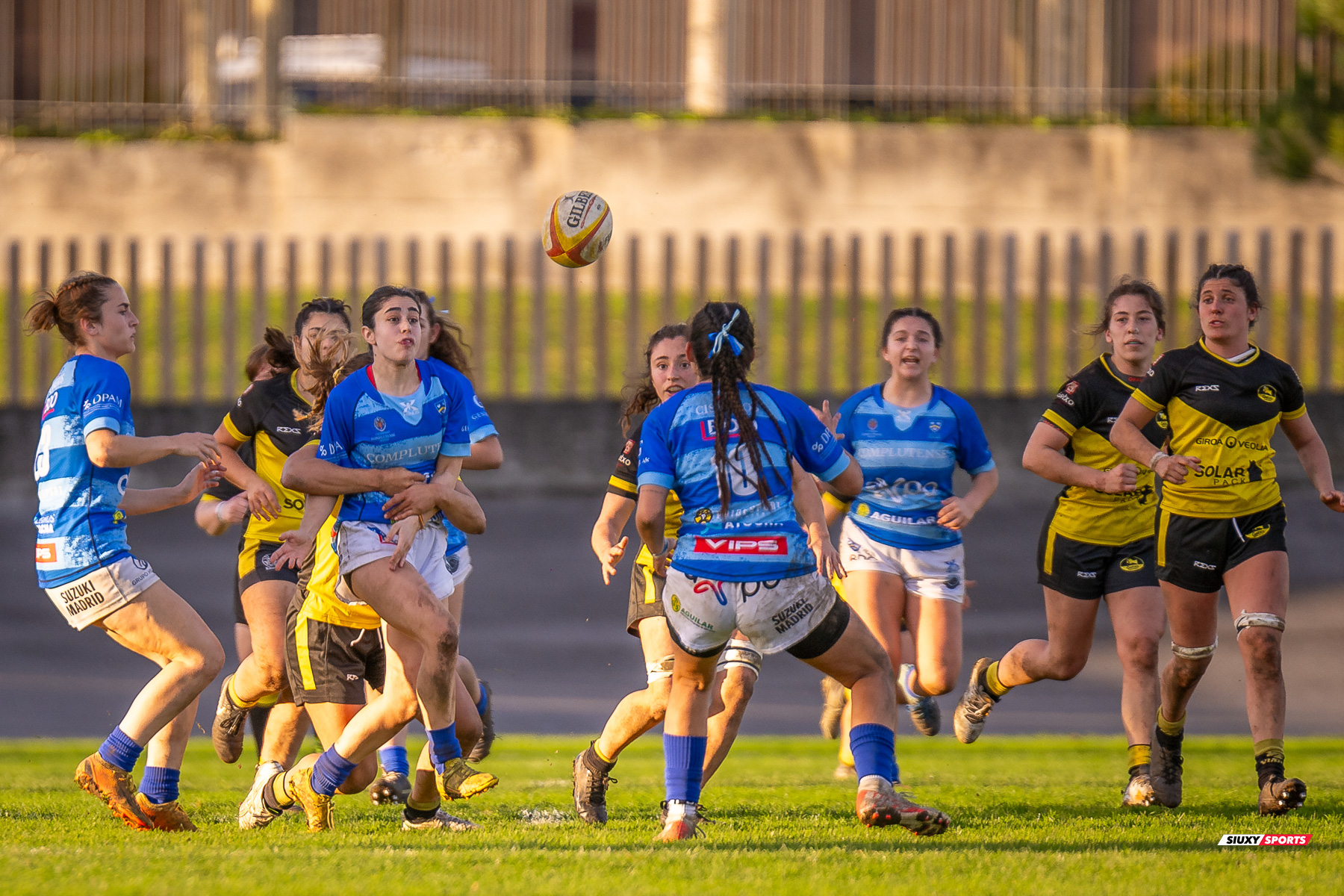  Getxo Artea Rugby Taldea - Club de Rugby Cisneros - Rugby - FER 2024 - DHB F - Getxo Neskak Rt (25) vs (13) Cisneros (#FER24DHBGNCIS02) Photo by: Fredy Monfoto | Siuxy Sports 2024-02-17