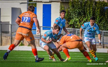 2024 Espoirs - Montpellier (18) vs (7) Perpignan