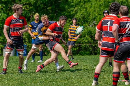 RQ 2024 - Super Ligue M Rés - Beaconsfield RFC (17) vs (17) Town of Mount Royal RFC