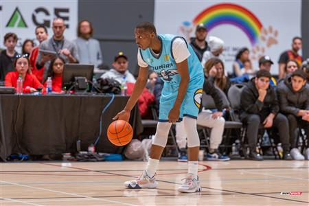 MONTREAL TUNDRA (111) VS (114) SUDBURY'S FIVE - 2nd Half