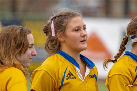 RSEQ 2024 - Final Rugby Fem CEGEP - John Abbott vs Dawson - After Match
