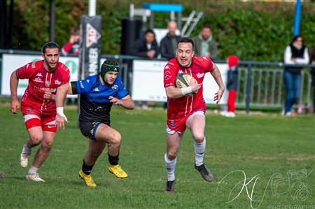 FFR 2024 Fed2 - US Vinay (27) vs (20) S.O. Voironnais