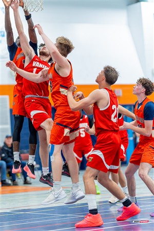 RSEQ 2024 - Basketball M D2 - André Laurendeau (74) vs (81) Vanier - 2nd half