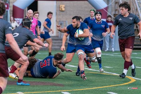 RSEQ 2024 - Rugby Univ. Masc - Ottawa U (18) vs (16) ETS - 2nd Half