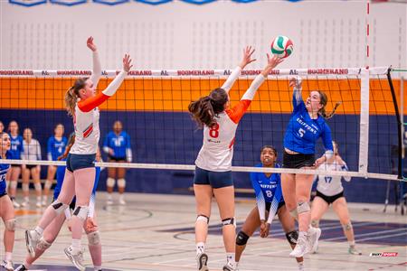 RSEQ - 2024 VOLLEY F D1 - ANDRÉ LAURENDEAU (1) VS (3) OUTAOUAIS - Reel 2